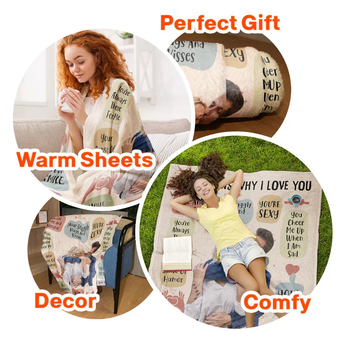 NEXTY NEST™ - 10 REASONS I ADORE MY PERSONALIZED PHOTO BLANKET