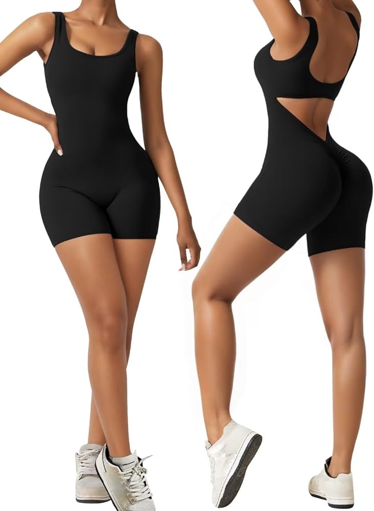 NEXTY NEST™ - VIRAL V-BACK ROMPER