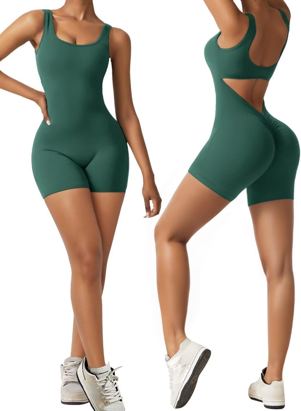 NEXTY NEST™ - VIRAL V-BACK ROMPER