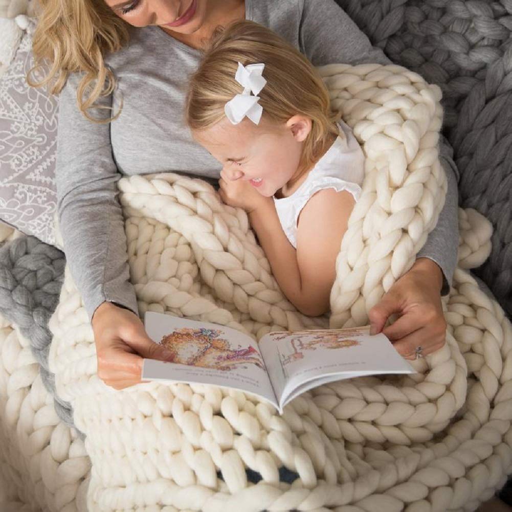 NEXTY NEST™ - COZY KNIT BLANKET