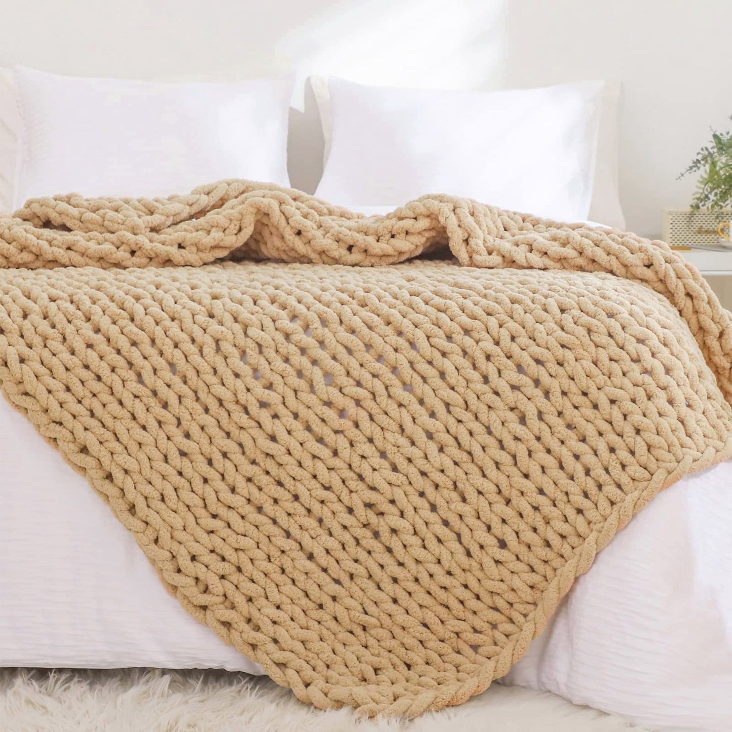 NEXTY NEST™ - COZY KNIT BLANKET