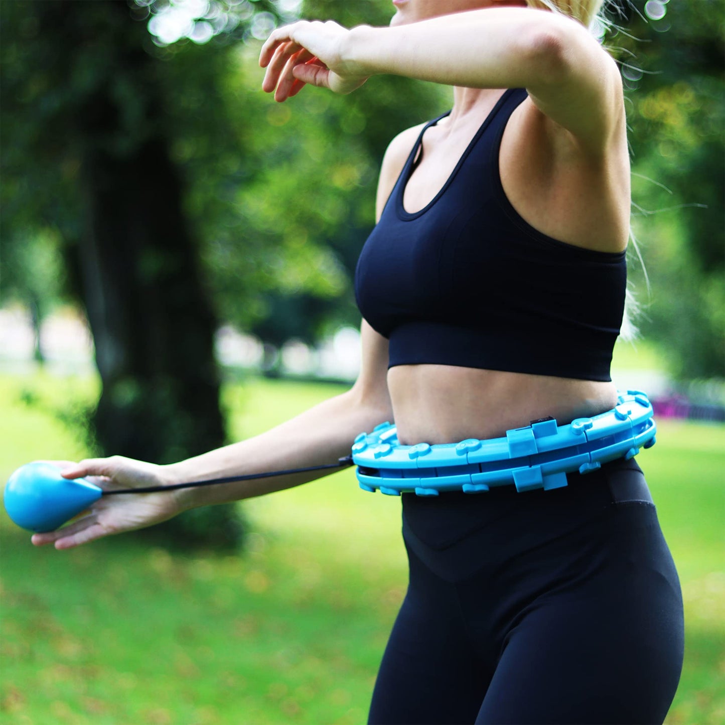 NEXTY NEST™ - SMART WEIGHTED HULA HOOPFIT