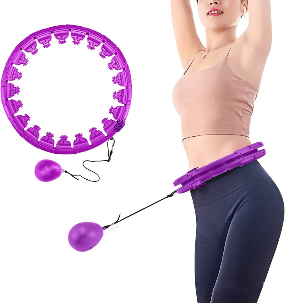 NEXTY NEST™ - SMART WEIGHTED HULA HOOPFIT
