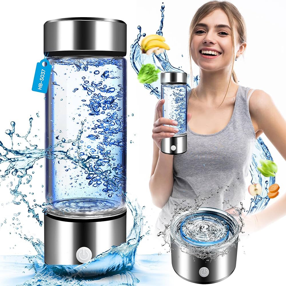NEXTY NEST™ - HYDROGEN WATER BOTTLE