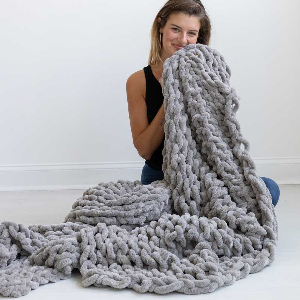 NEXTY NEST™ - COZY KNIT BLANKET