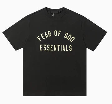 ESSENTIALS Jersey Crewneck T-Shirt