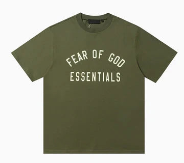 ESSENTIALS Jersey Crewneck T-Shirt