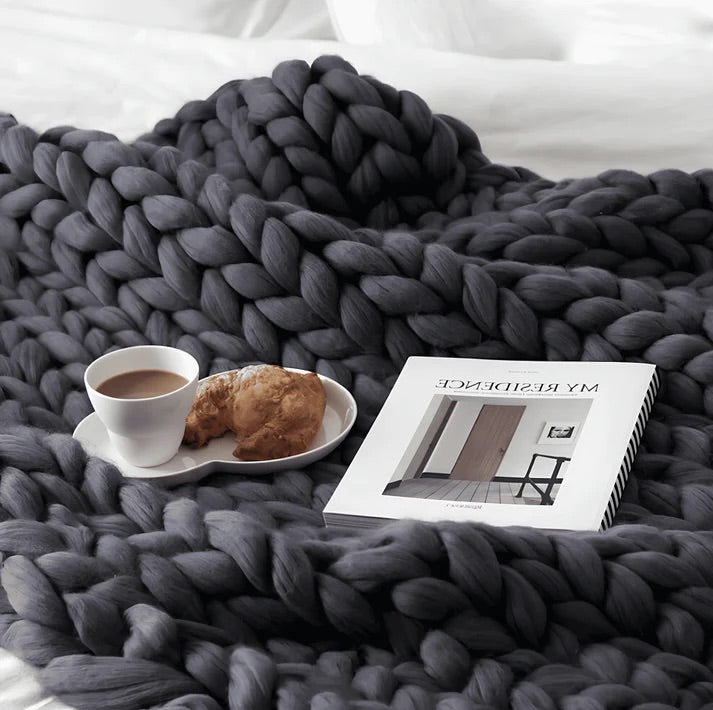 NEXTY NEST™ - COZY KNIT BLANKET