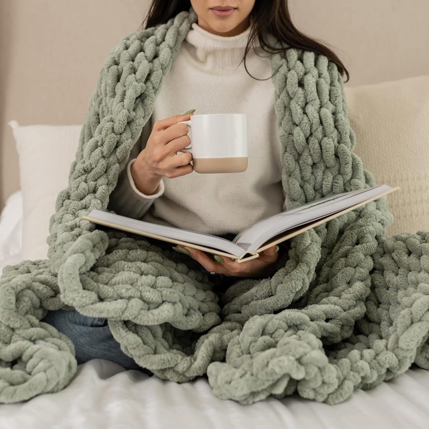 NEXTY NEST™ - COZY KNIT BLANKET