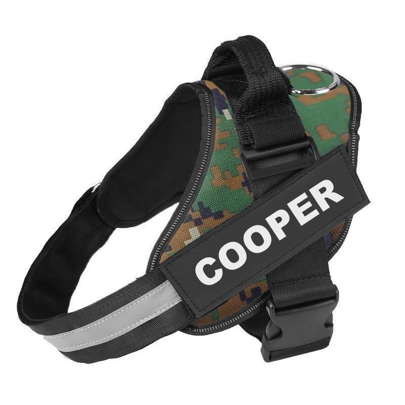 NEXTY NEST™ - CUSTOM FIT NO-PULL DOG HARNESS