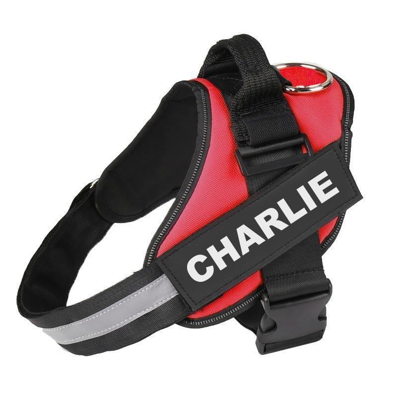 NEXTY NEST™ - CUSTOM FIT NO-PULL DOG HARNESS