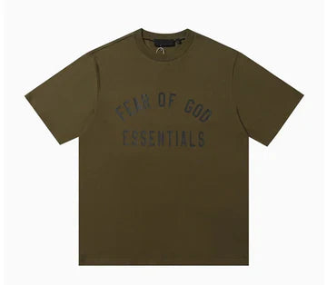 ESSENTIALS Jersey Crewneck T-Shirt