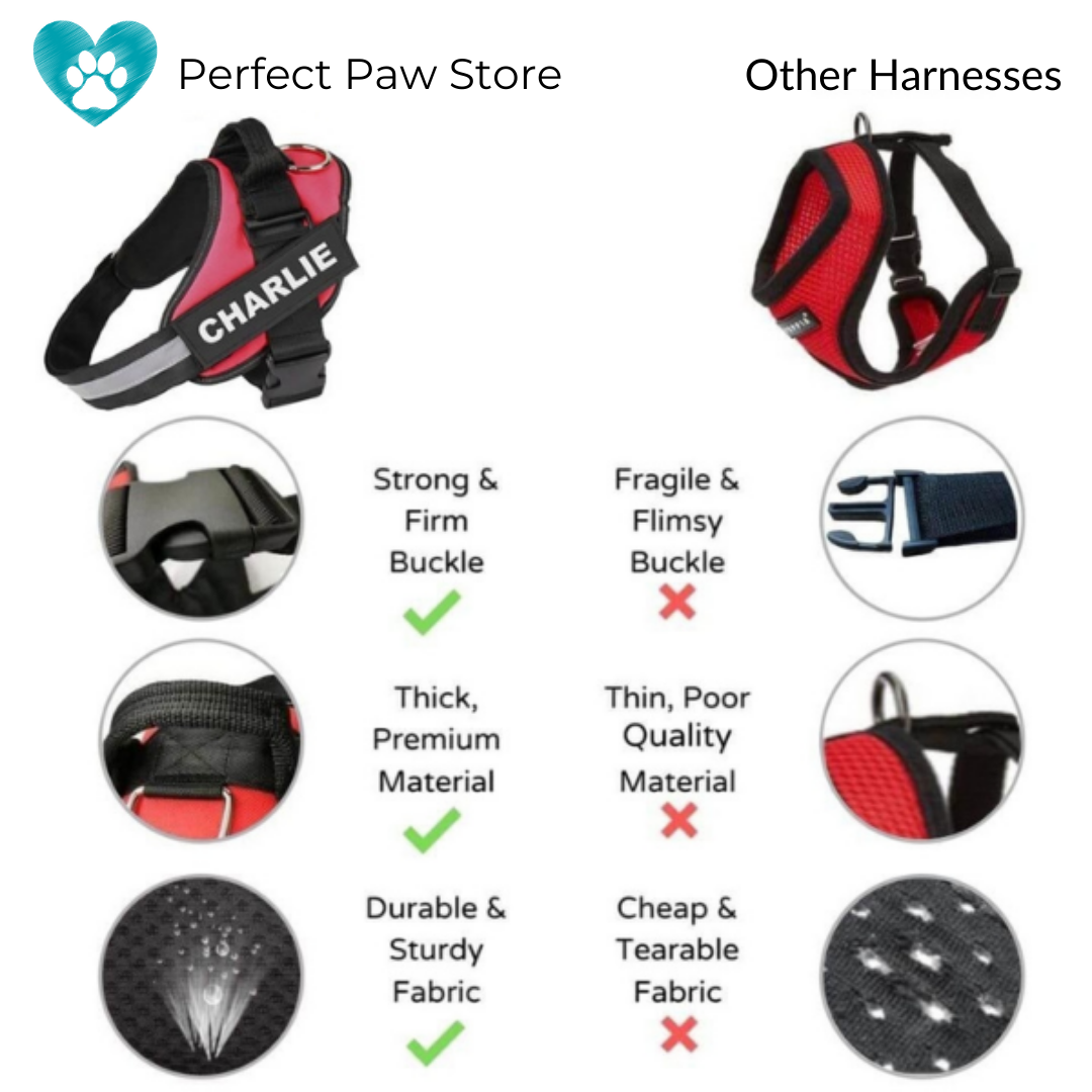NEXTY NEST™ - CUSTOM FIT NO-PULL DOG HARNESS