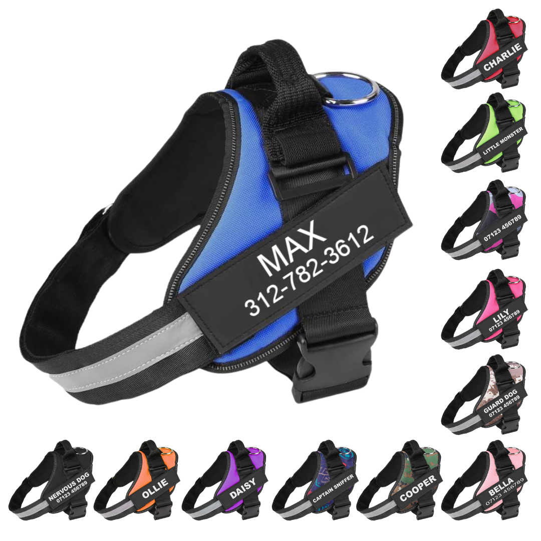NEXTY NEST™ - CUSTOM FIT NO-PULL DOG HARNESS