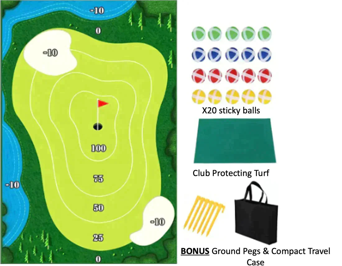 NEXTY NEST™ - ULTIMATE GOLF GAME SET
