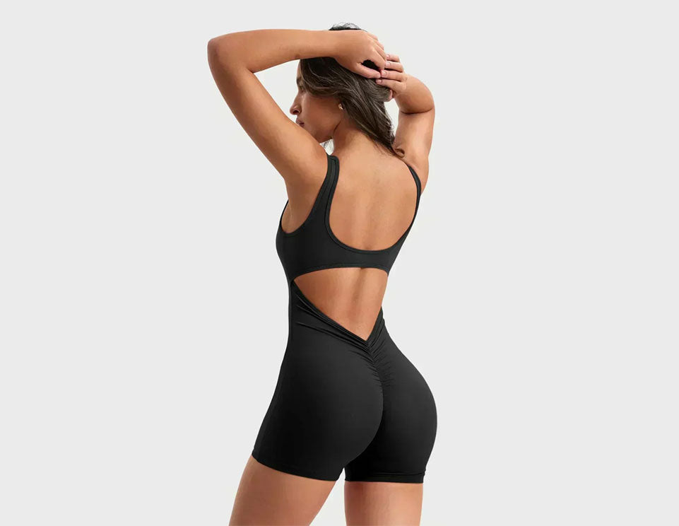 NEXTY NEST™ - VIRAL V-BACK ROMPER