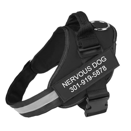 NEXTY NEST™ - CUSTOM FIT NO-PULL DOG HARNESS