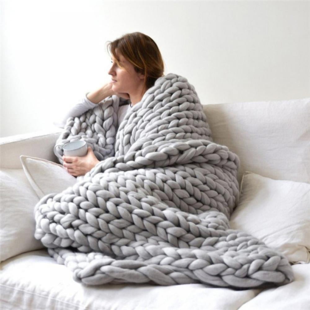 NEXTY NEST™ - COZY KNIT BLANKET