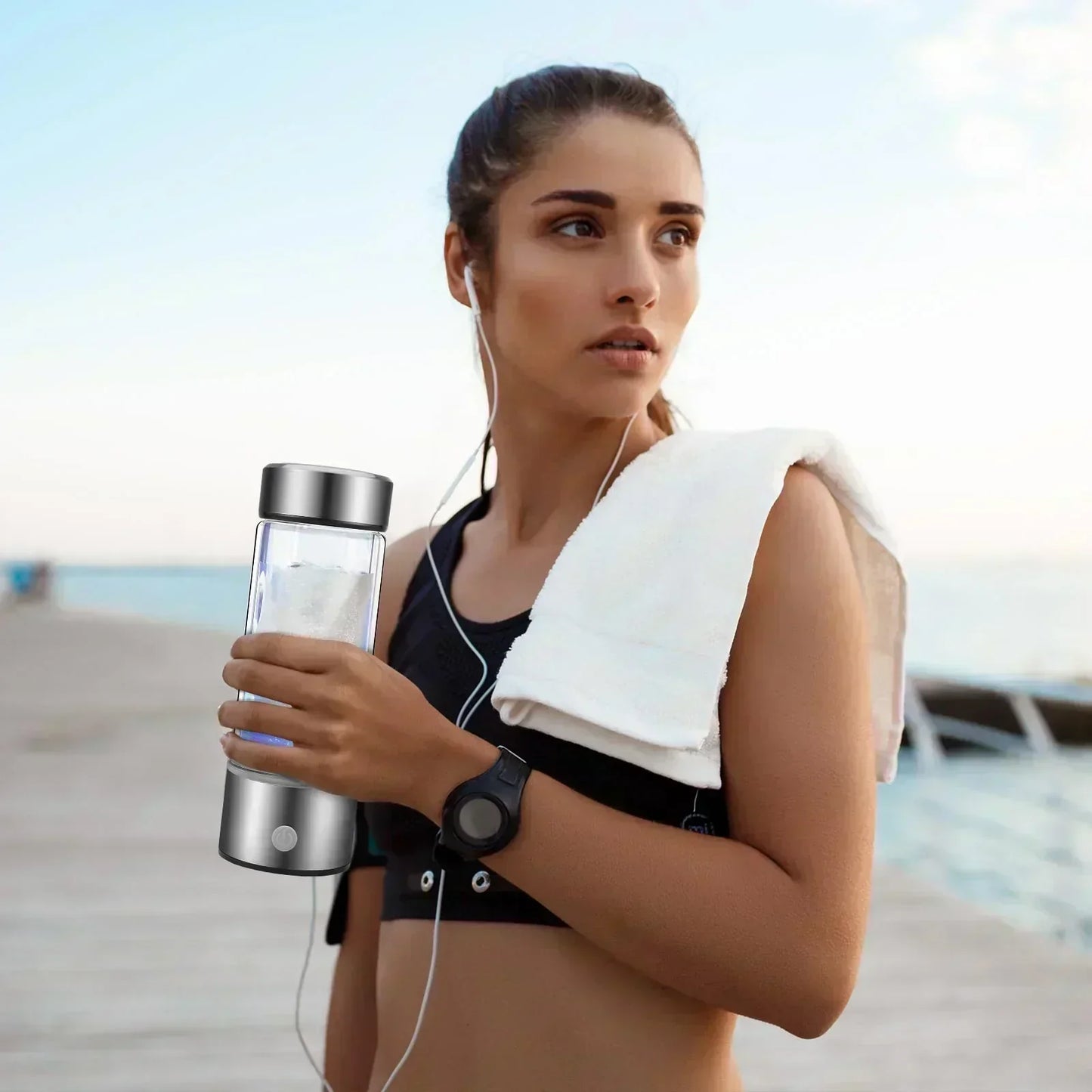 NEXTY NEST™ - HYDROGEN WATER BOTTLE