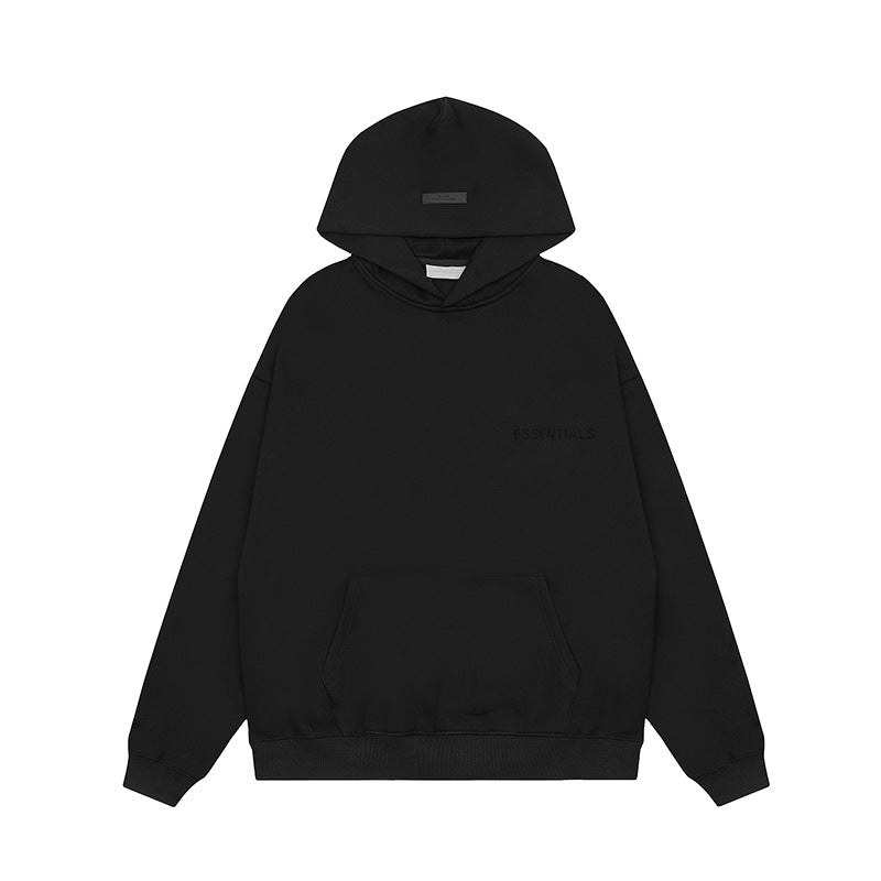 ESSENTIALS Printed Hoodie + FREE TRACKPANTS (TODAY ONLY)