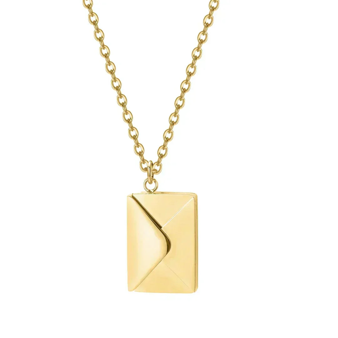 NEXTY NEST™ - ENVELOPE LOVE LETTER PENDANT NECKLACE