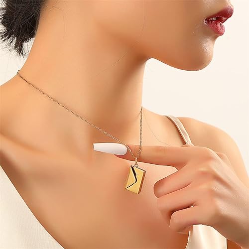 NEXTY NEST™ - ENVELOPE LOVE LETTER PENDANT NECKLACE