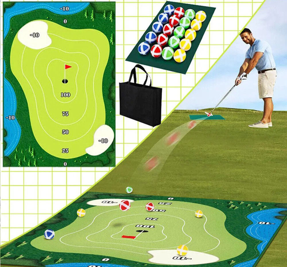 NEXTY NEST™ - ULTIMATE GOLF GAME SET