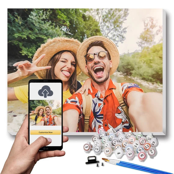 NEXTY NEST™ - PERSONALIZED PAINT BY NUMBERS KIT