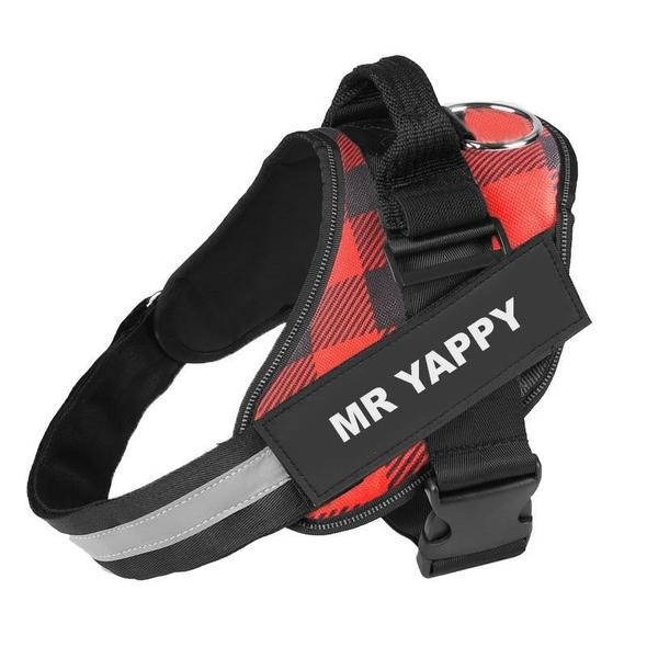 NEXTY NEST™ - CUSTOM FIT NO-PULL DOG HARNESS