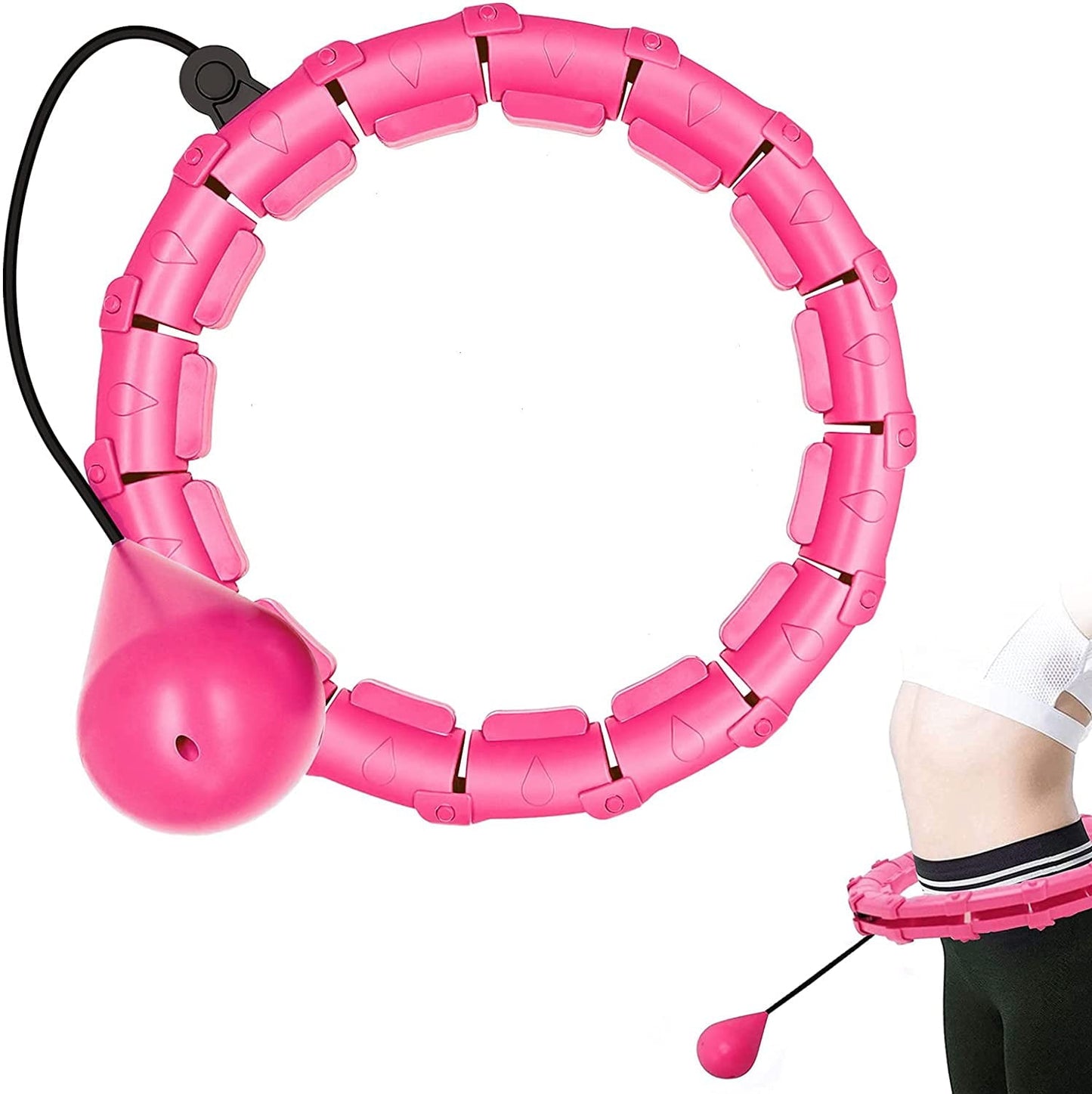 NEXTY NEST™ - SMART WEIGHTED HULA HOOPFIT