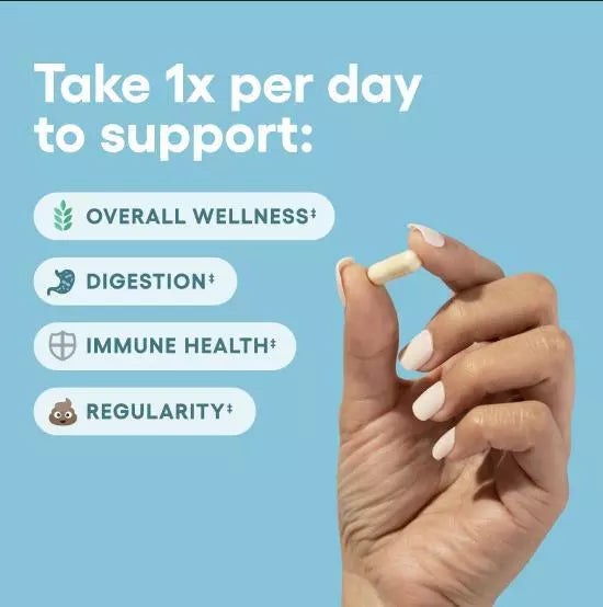 NEXTY NEST™ - DIGESTIVE ENZYMES 60CT + 60B PROBIOTIC 30CT