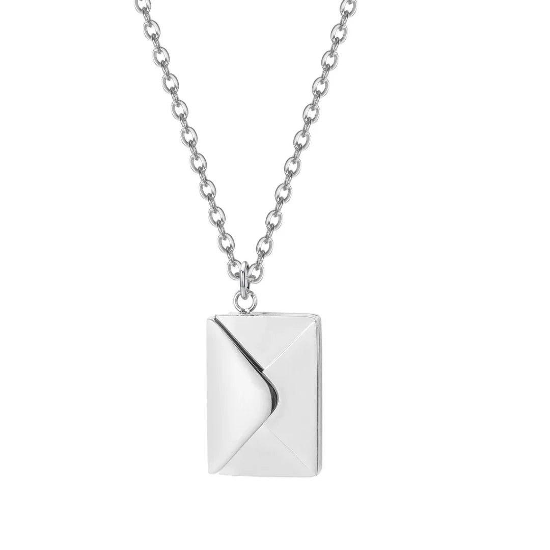 NEXTY NEST™ - ENVELOPE LOVE LETTER PENDANT NECKLACE