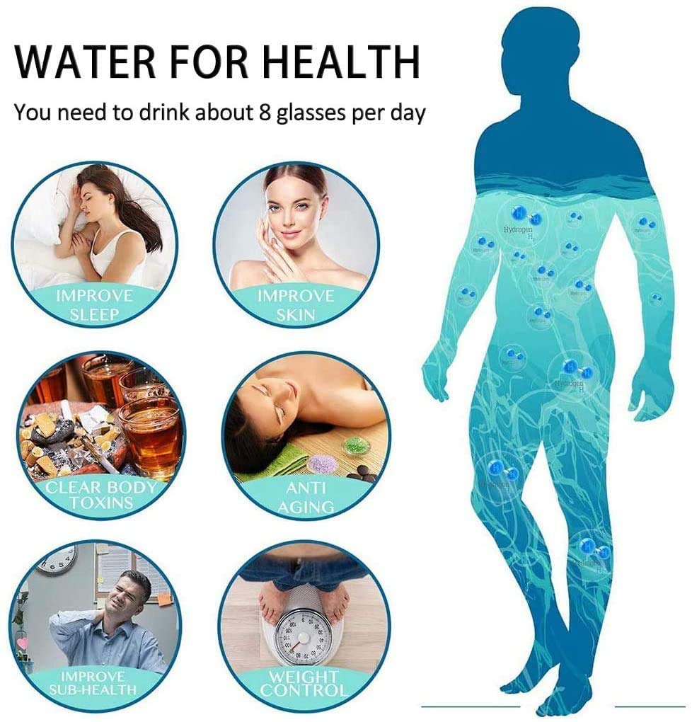 NEXTY NEST™ - HYDROGEN WATER BOTTLE