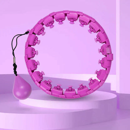 NEXTY NEST™   - SMART WEIGHTED HULA HOOPFIT