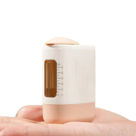 NEXTY NEST™   - RED LIGHT THERAPY ELECTRIC SCALP MASSAGER AND HAIR OIL APPLICATOR