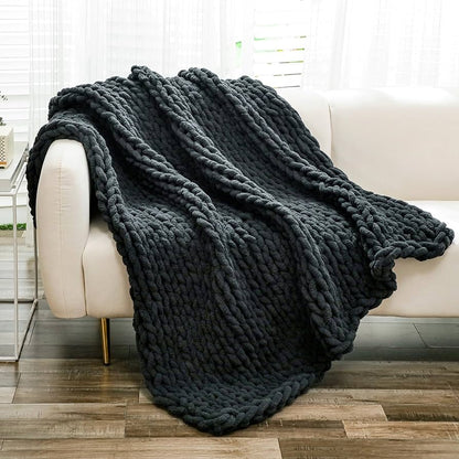 NEXTY NEST™  - COZY KNIT BLANKET
