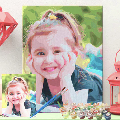 NEXTY NEST™   - PERSONALIZED PAINT BY NUMBERS KIT