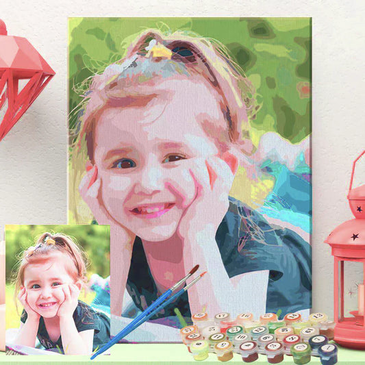 NEXTY NEST™   - PERSONALIZED PAINT BY NUMBERS KIT