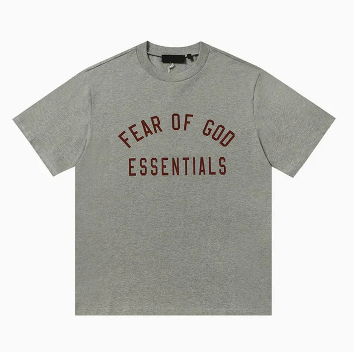 ESSENTIALS Jersey Crewneck T-Shirt