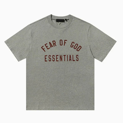 ESSENTIALS Jersey Crewneck T-Shirt
