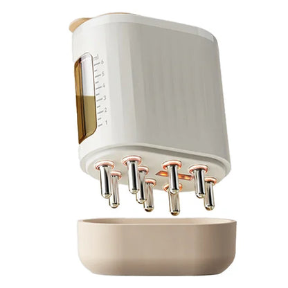 NEXTY NEST™   - RED LIGHT THERAPY ELECTRIC SCALP MASSAGER AND HAIR OIL APPLICATOR