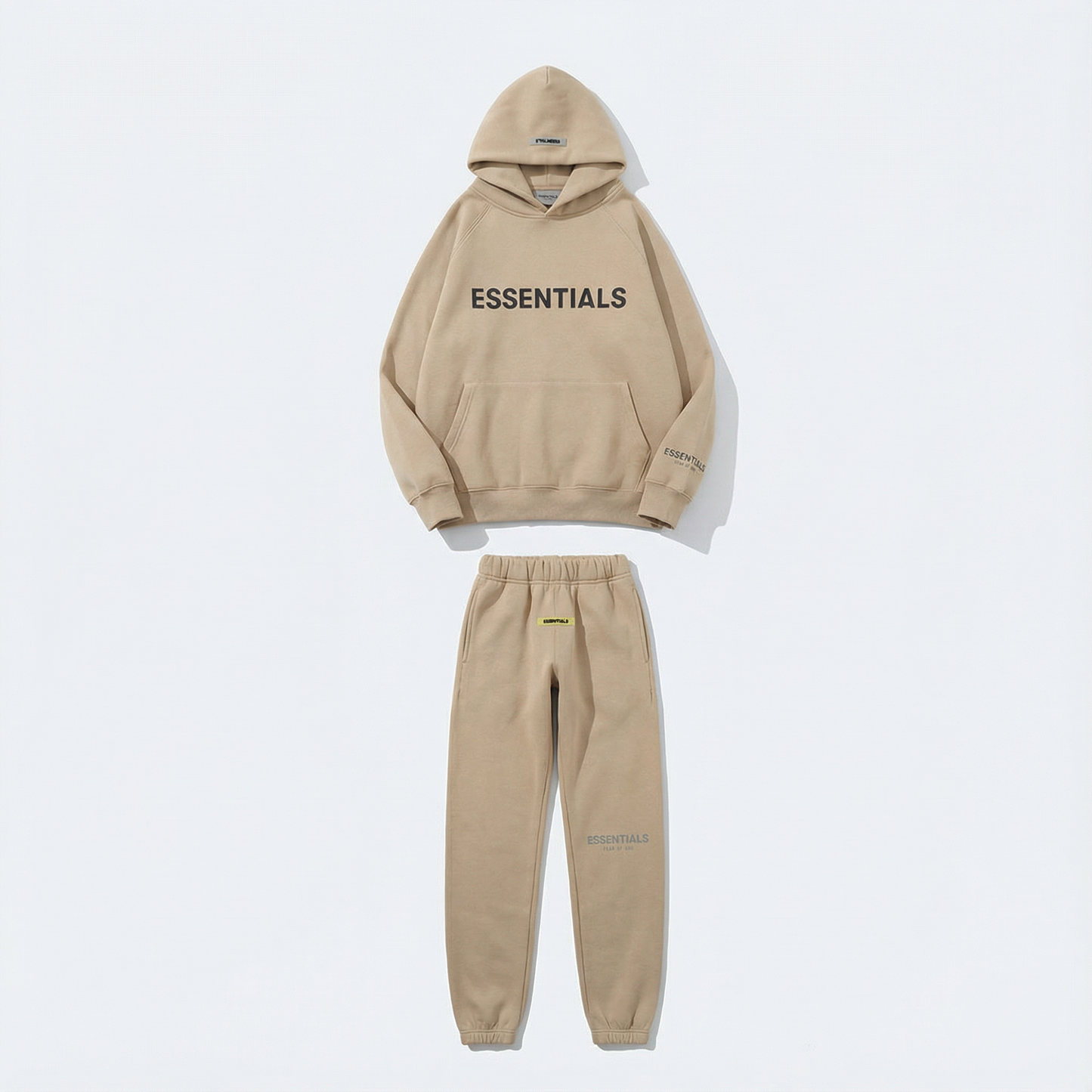 ESSENTIALS HOODIE + FREE TRACK PANTS (TODAY ONLY)