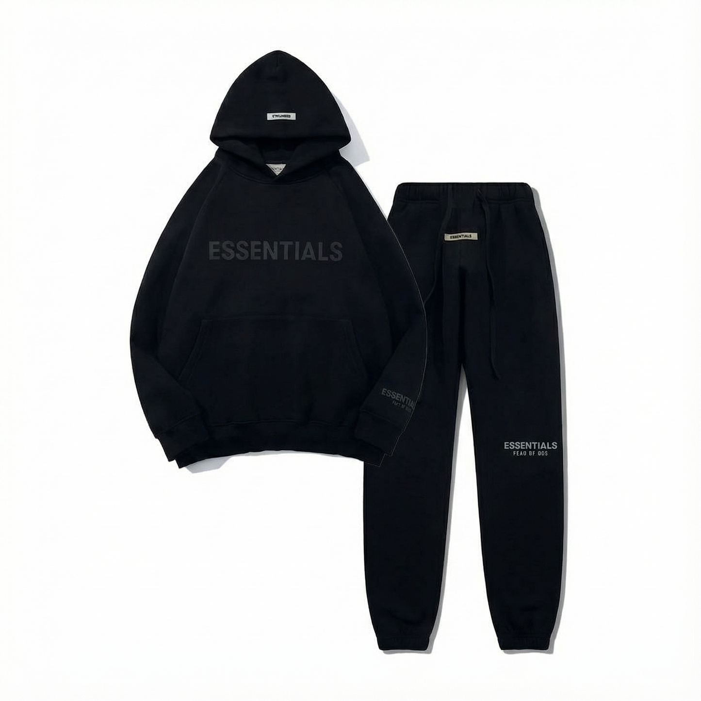 ESSENTIALS HOODIE + FREE TRACK PANTS (TODAY ONLY)