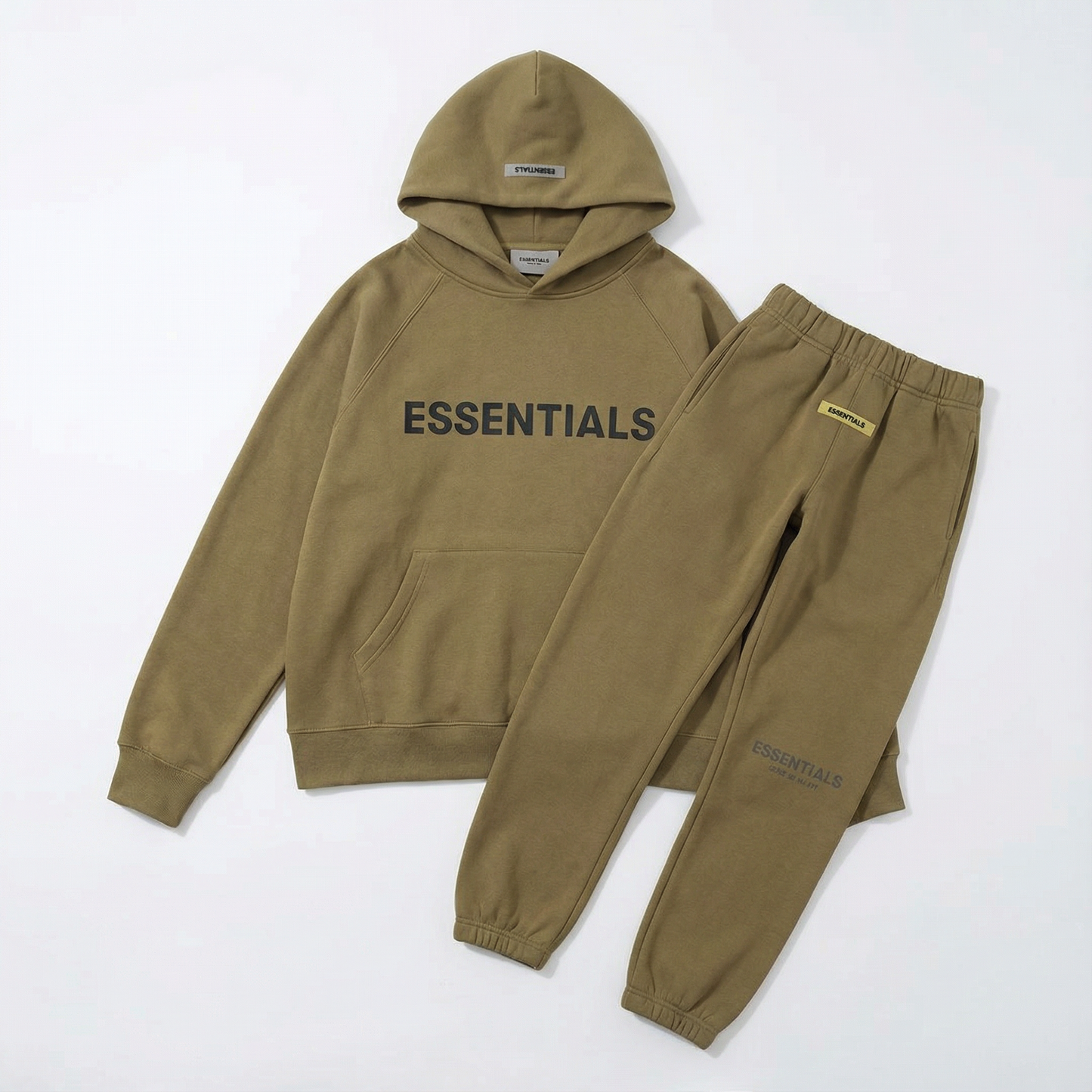 ESSENTIALS HOODIE + FREE TRACK PANTS (TODAY ONLY)