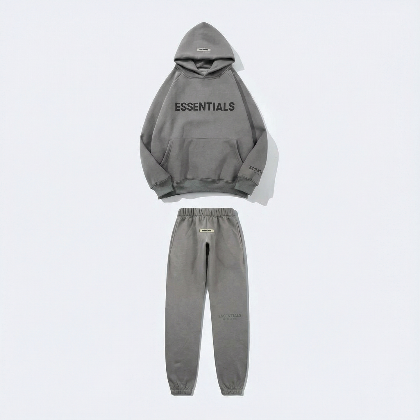 ESSENTIALS HOODIE + FREE TRACK PANTS (TODAY ONLY)