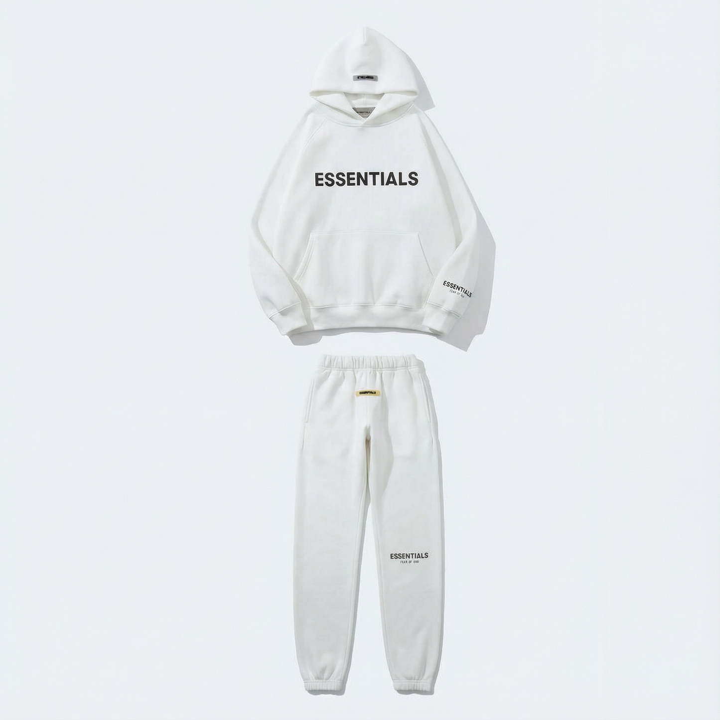 ESSENTIALS HOODIE + FREE TRACK PANTS (TODAY ONLY)
