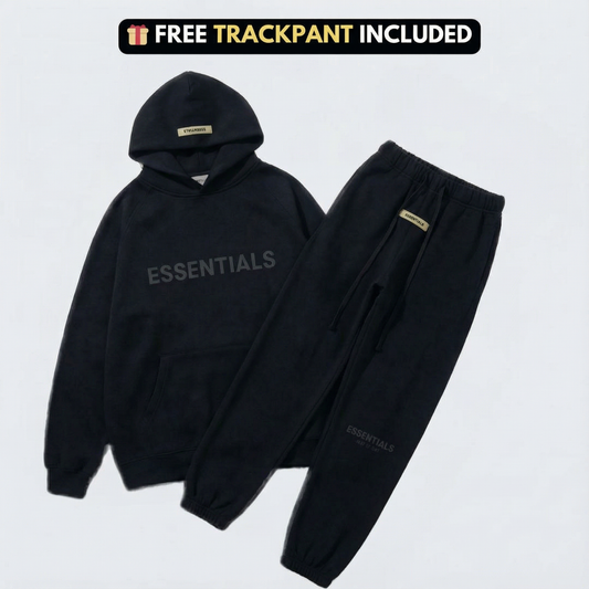 ESSENTIALS HOODIE + FREE TRACK PANTS (TODAY ONLY)