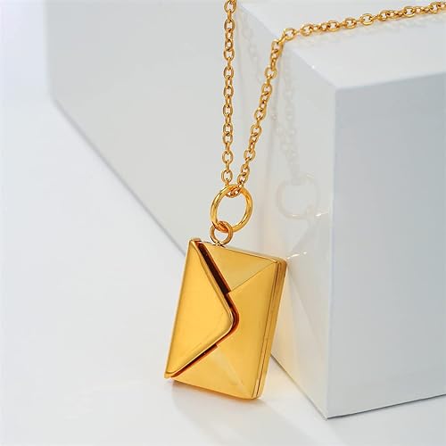 NEXTY NEST™   - ENVELOPE LOVE LETTER PENDANT NECKLACE